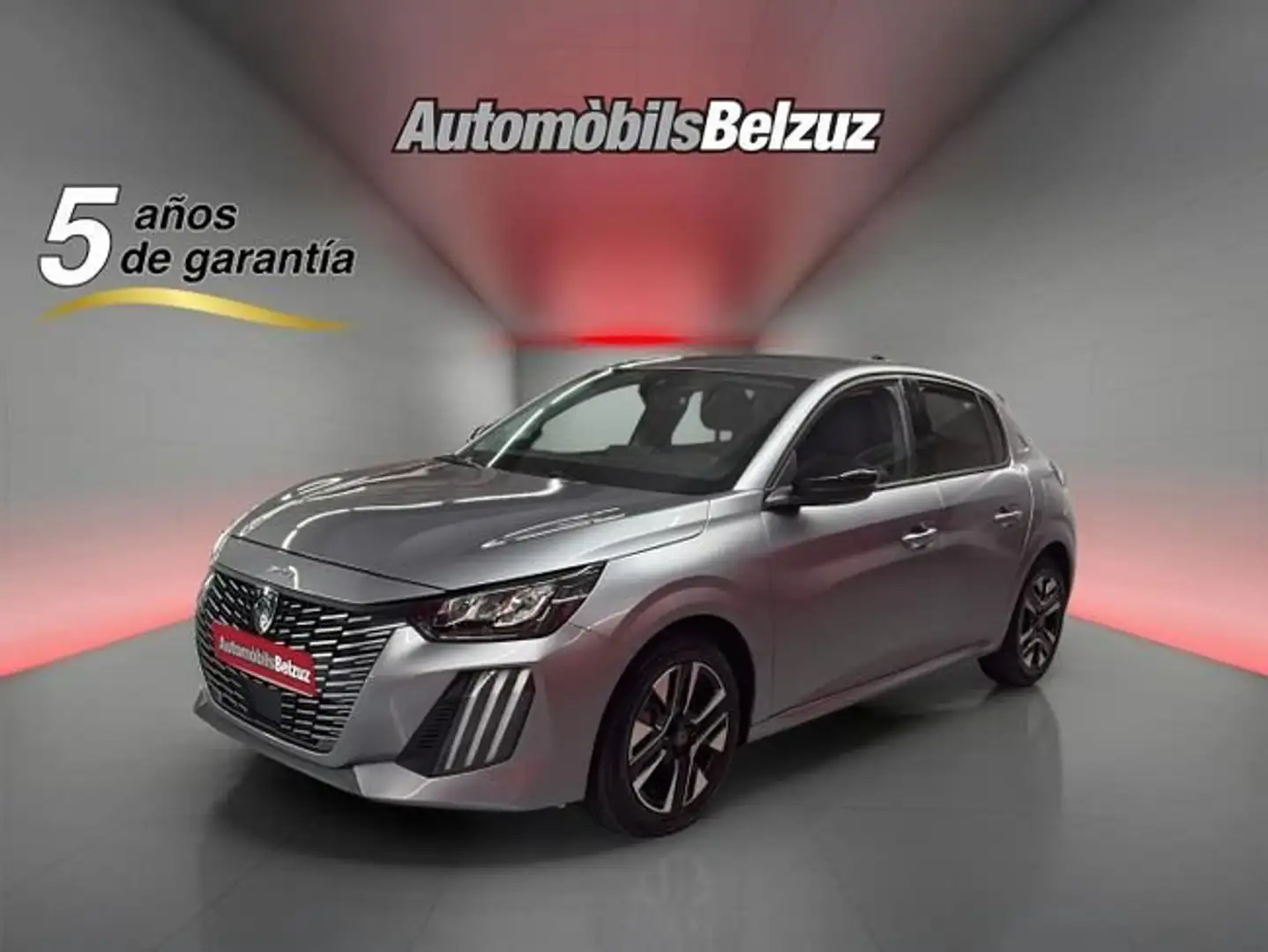 Peugeot 208 1.2 Puretech S&S Style 100 Gris - 1