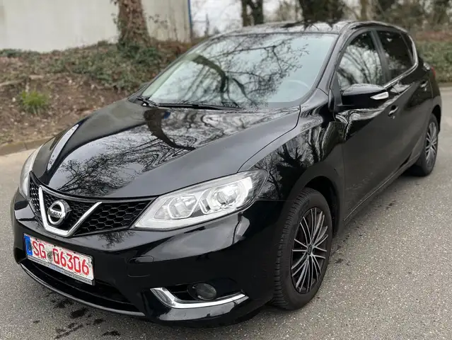 Nissan Pulsar 1.2 DIG-T Automatik / 1. Hand / Leder / Kamera