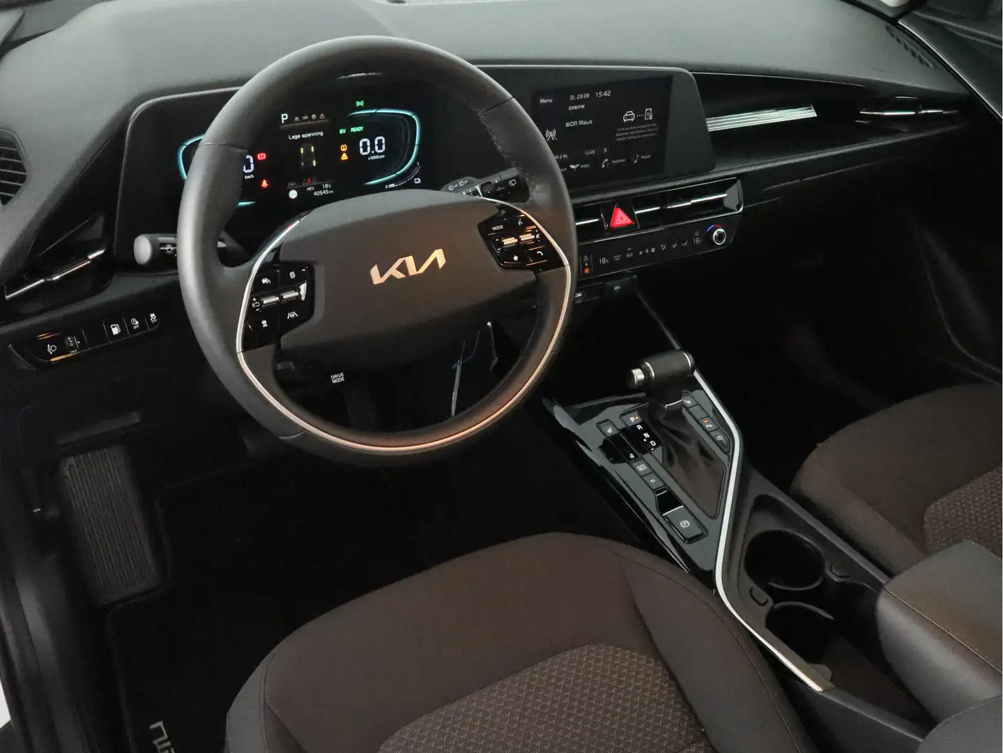Kia Niro 1.6 GDi PHEV DynamicLine | stoelverwarming | Plug- Blanc - 2