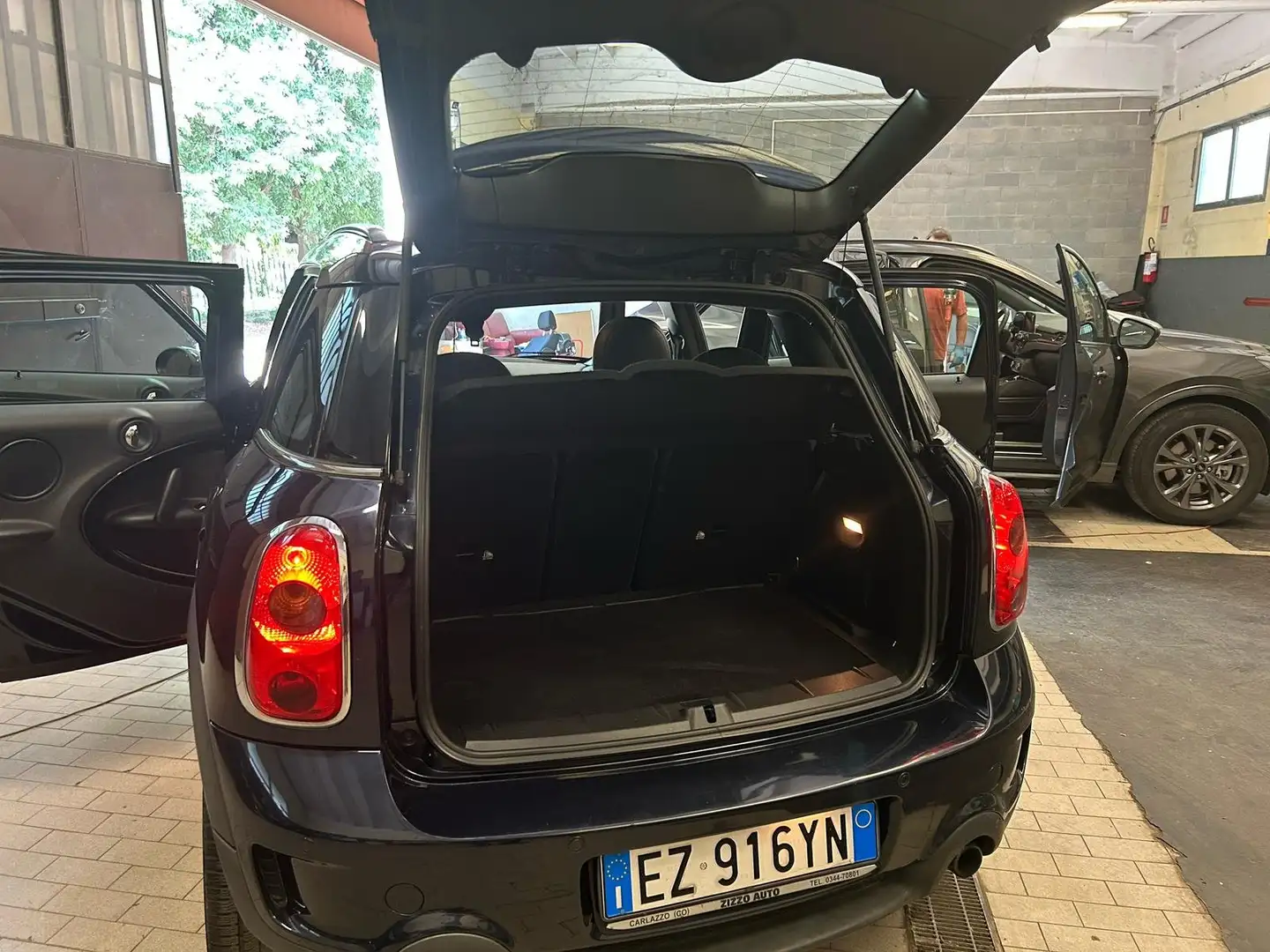 MINI Countryman S All4 COOPER S Синій - 2