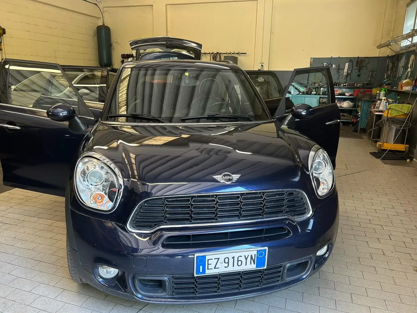 MINI Countryman S All4 COOPER S Синій - 1