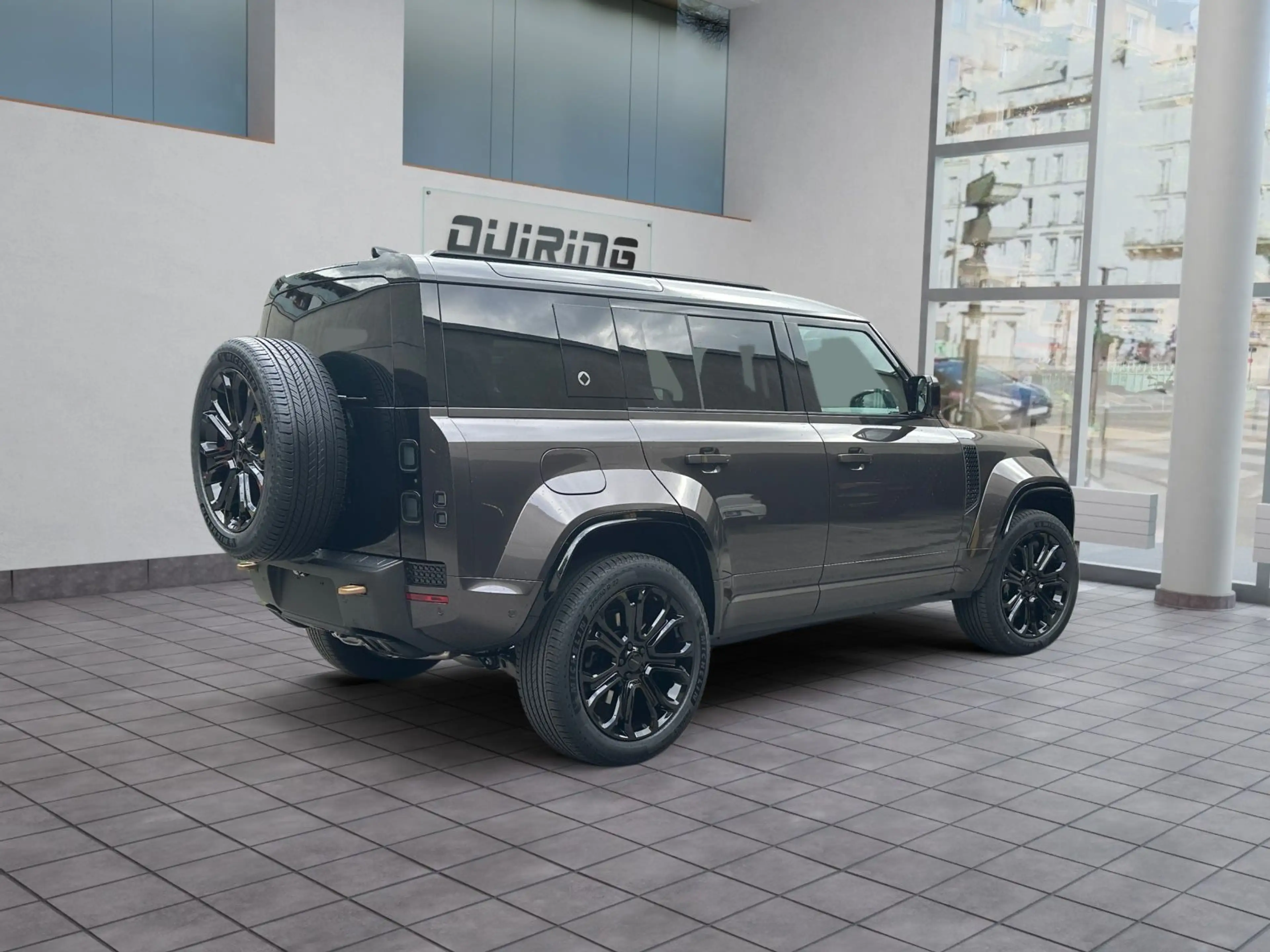 Land Rover Defender 4.4 P635 OCTA/gr-sw/HUD/Pan/Mtrx/22 — photo 7