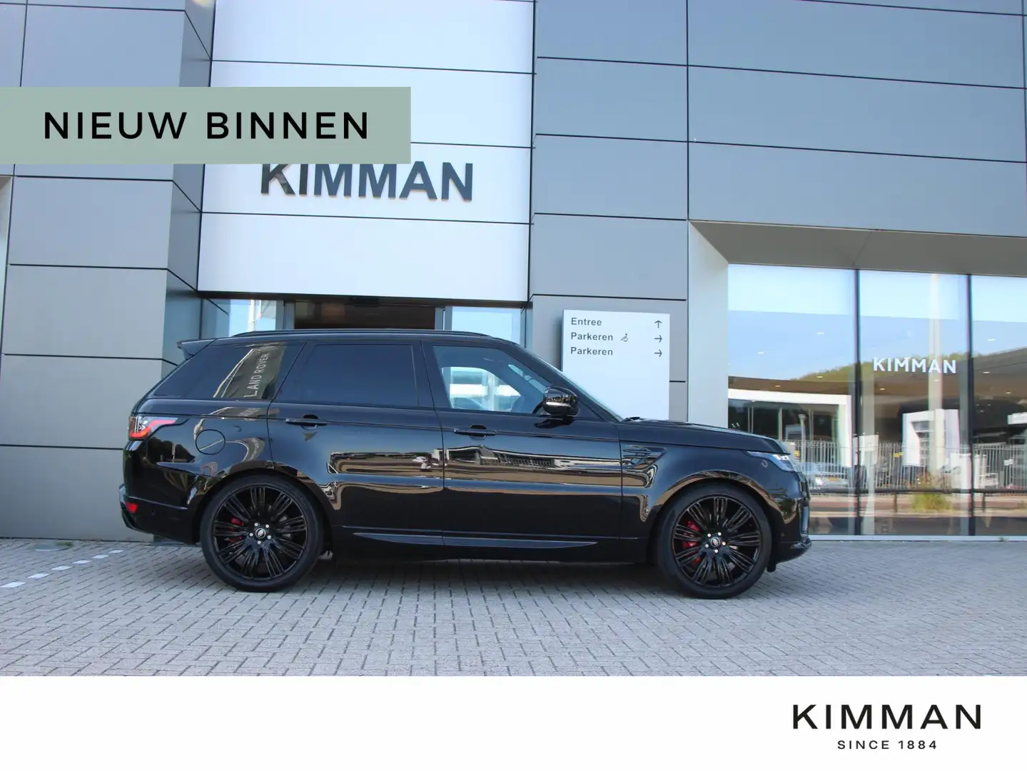 Land Rover Range Rover Sport P400e Limited Edition Zwart - 1