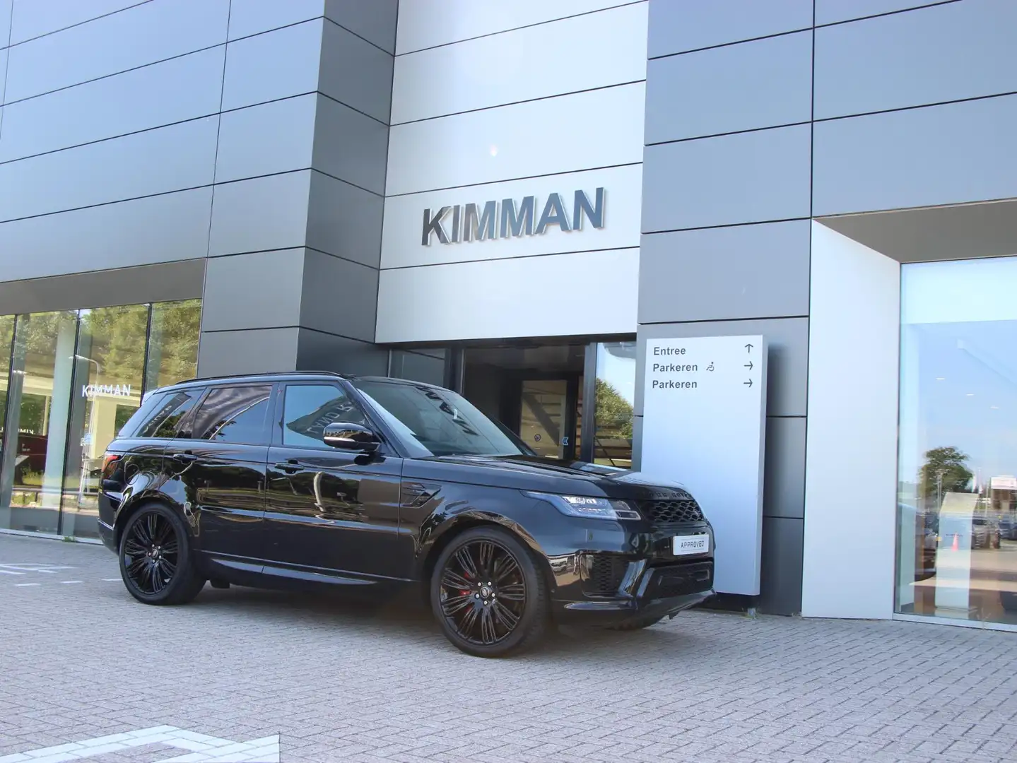 Land Rover Range Rover Sport P400e Limited Edition Zwart - 2