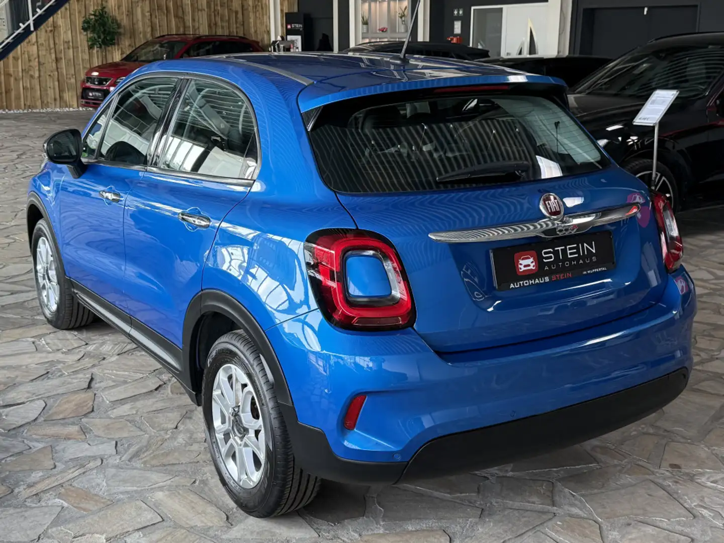 Fiat 500X Urban   Navi   Kamera   SHZ Blu/Azzurro - 2