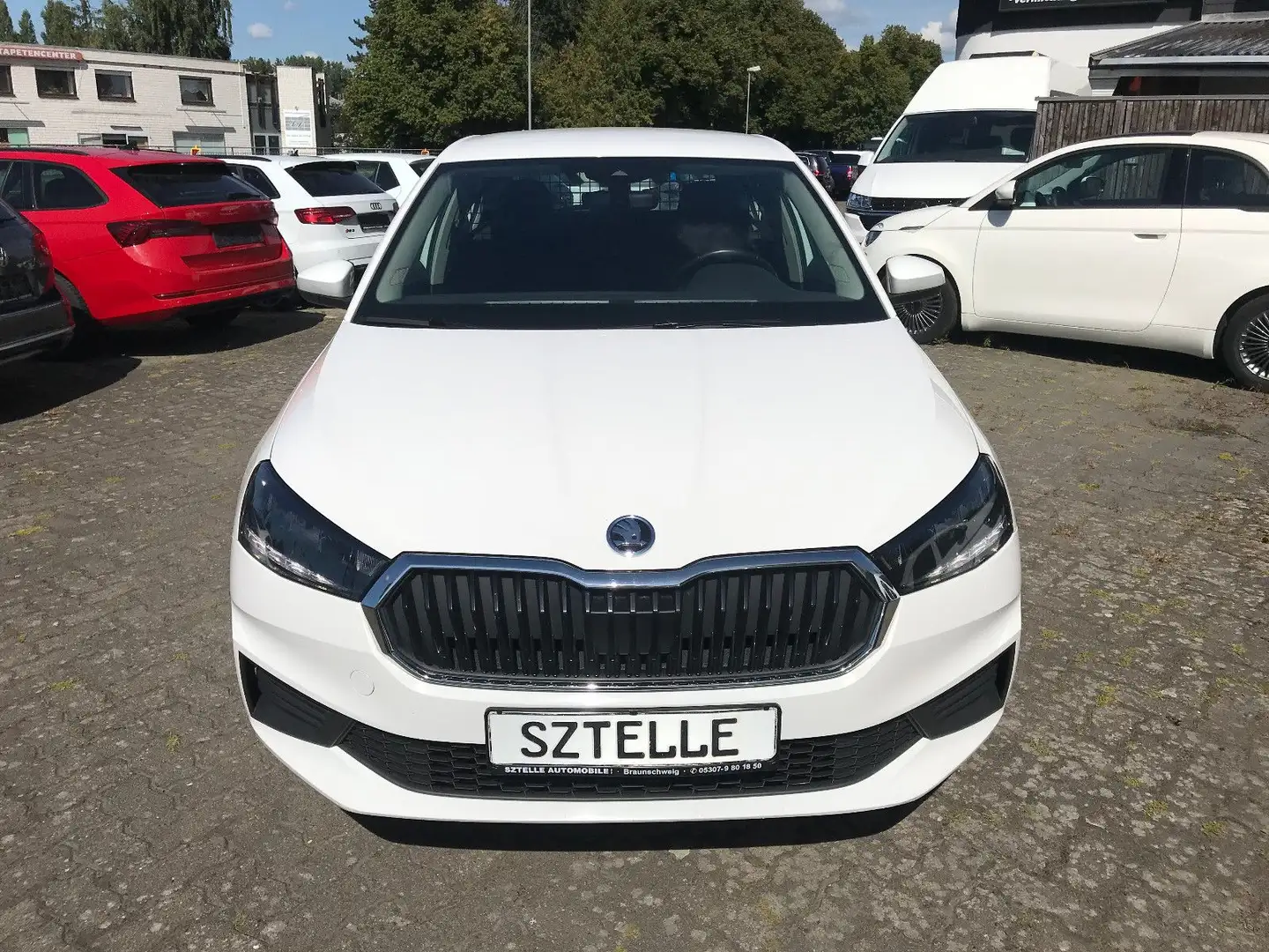 Skoda Fabia 1.0 Active*LPG-UMBAU* Weiß - 2