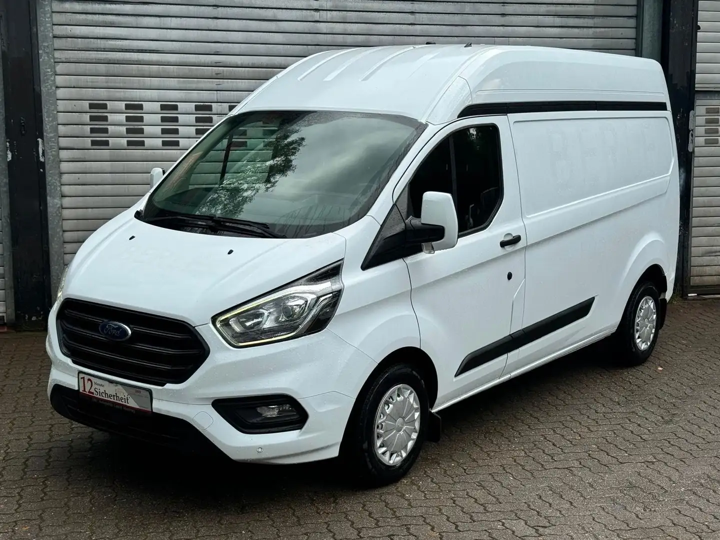 Ford Transit Custom Kasten 300 L2H2 Trend Hochdach White - 2