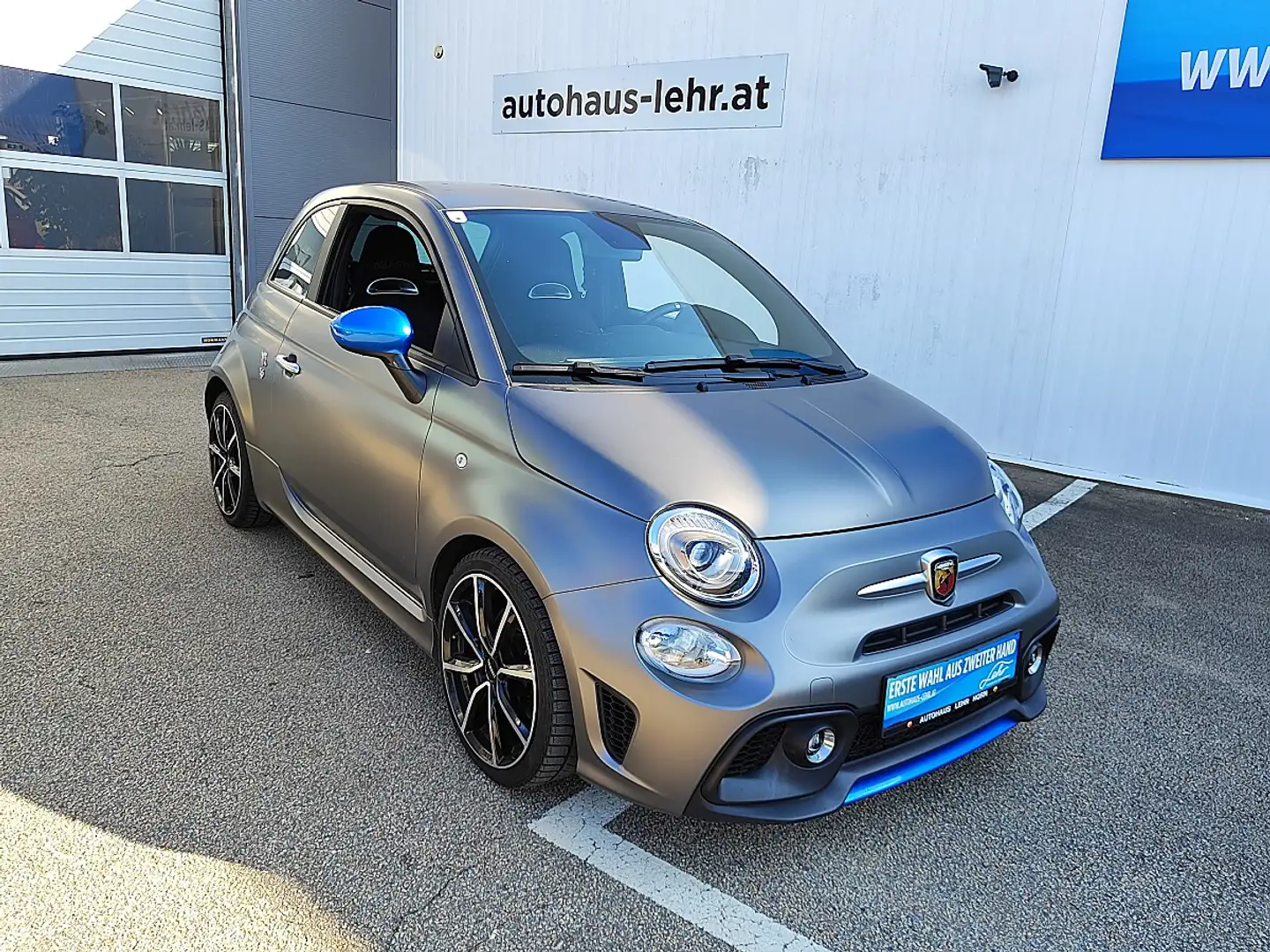 Abarth 595 Abarth 595 F595 MTA Grau - 2