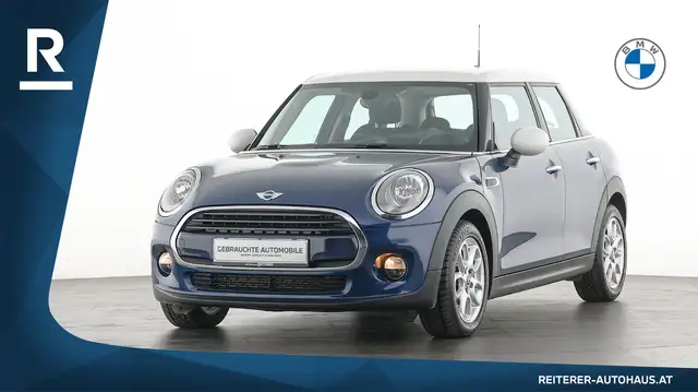 MINI Cooper D *Sport-Lederlenkrad *Sportsitze *Navi