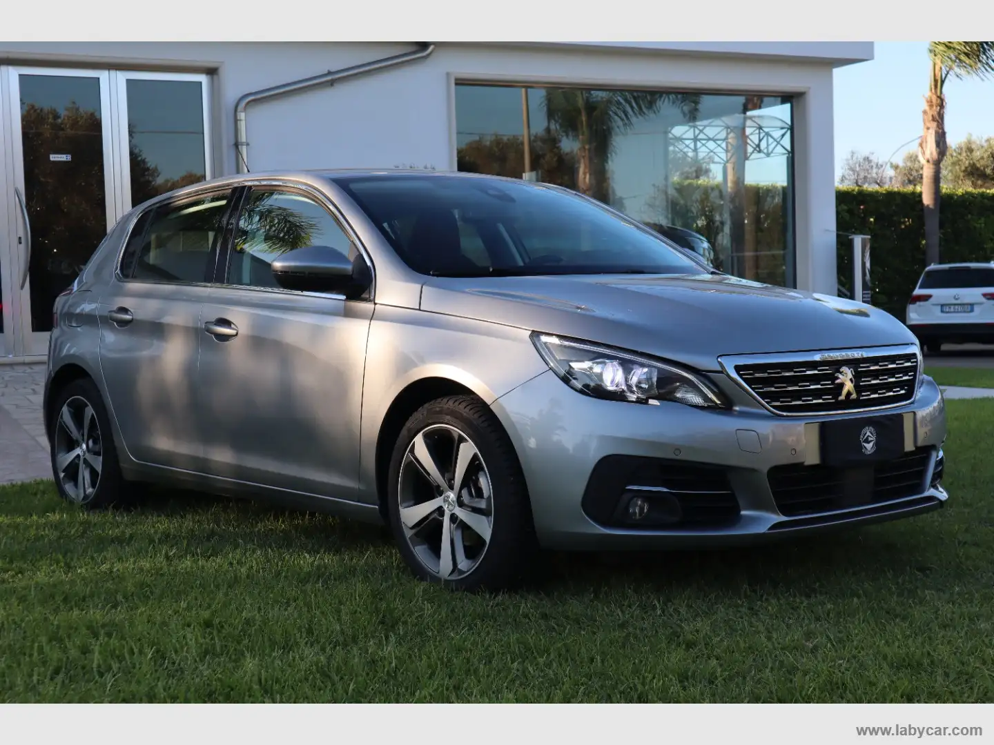 Peugeot 308 BlueHDi 130 S&S EAT8 Allure Grigio - 1
