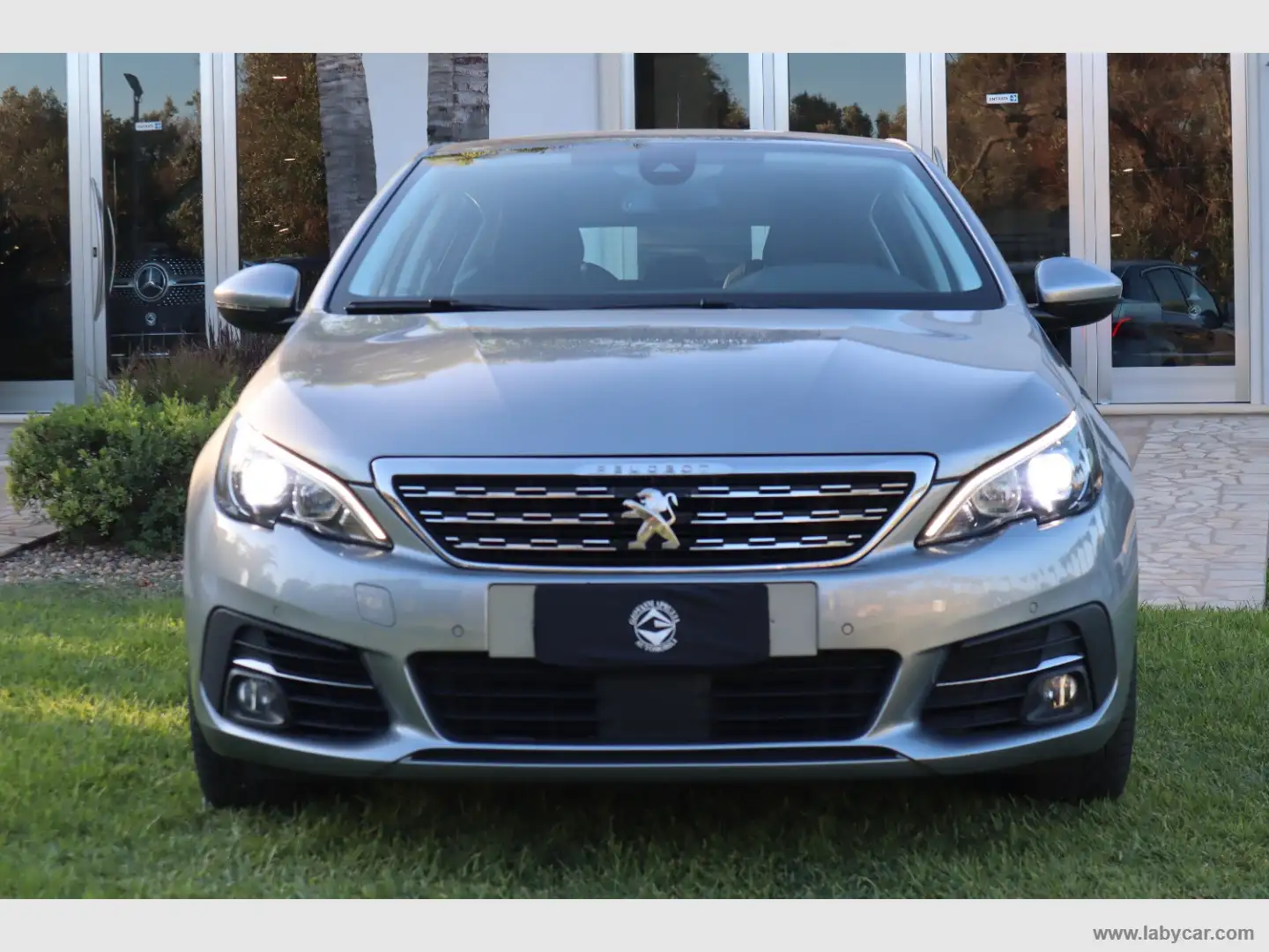 Peugeot 308 BlueHDi 130 S&S EAT8 Allure Grigio - 2