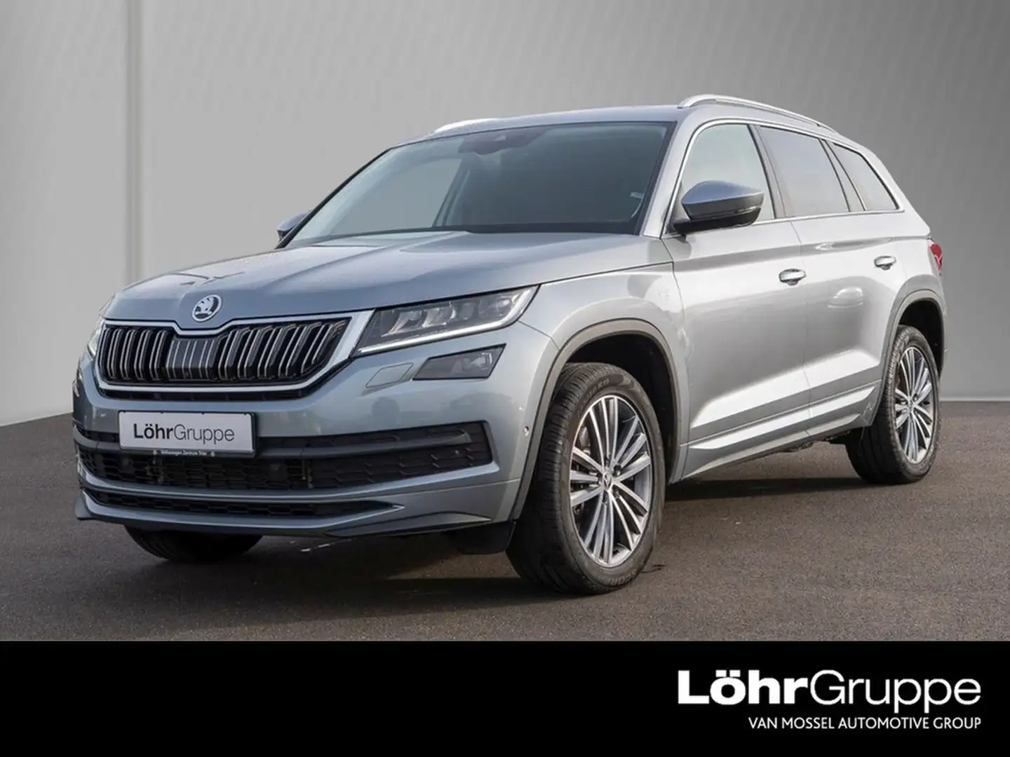 Skoda Kodiaq 2.0 TDI DSG 4x4 L&K Pano, DCC, AHK Grau - 1