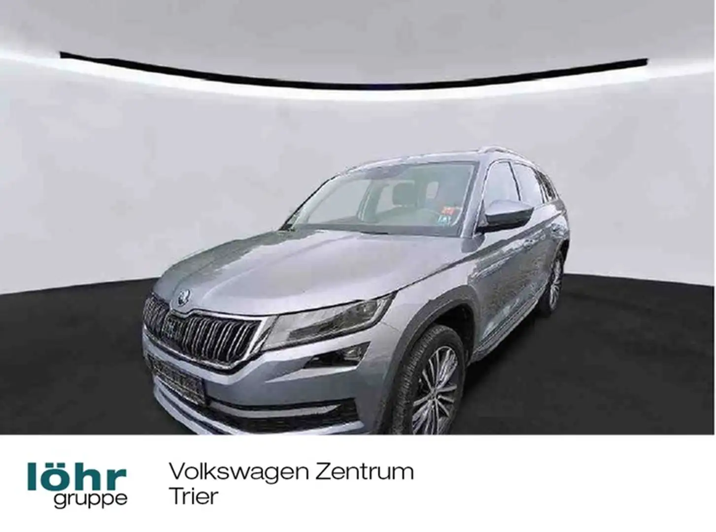 Skoda Kodiaq 2.0 TDI DSG 4x4 L&K Pano, DCC, AHK Grau - 1