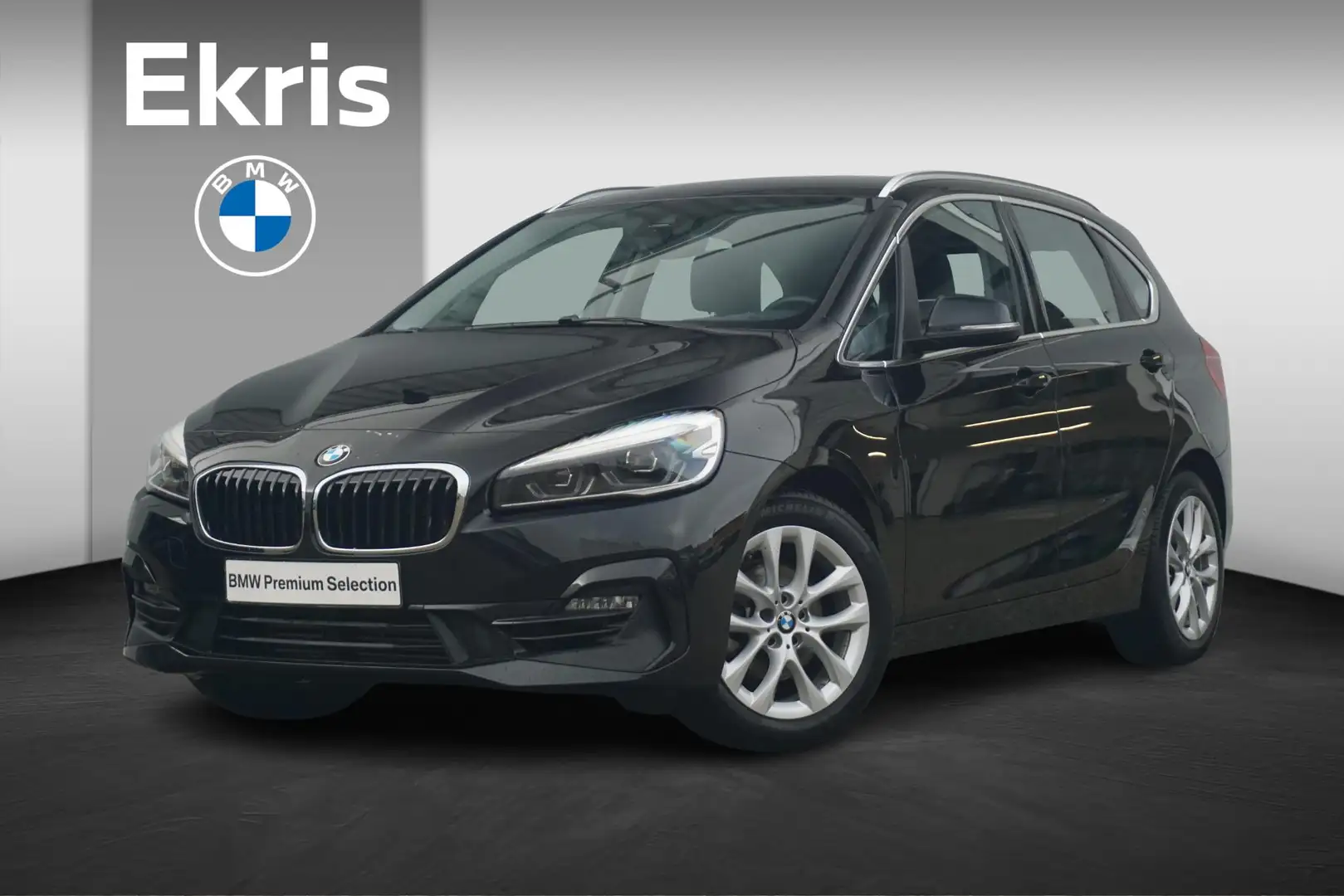 BMW 218 2 Serie Active Tourer 218i Executive Sport Line 17 Noir - 1