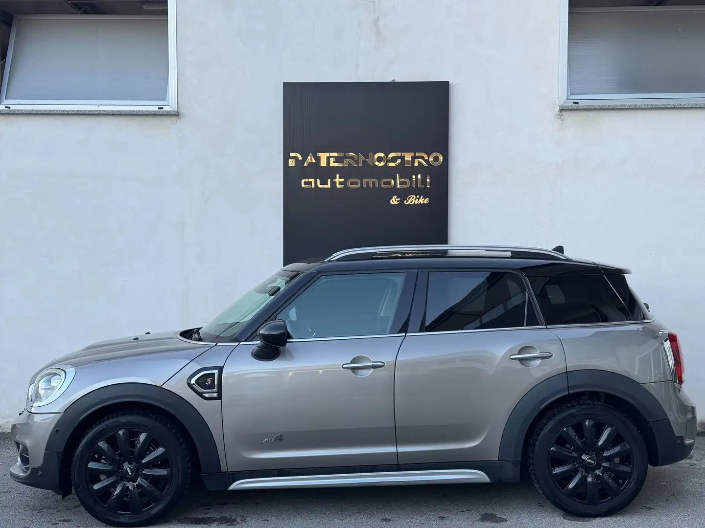 MINI Cooper S Countryman 2.0 Cooper S all4 auto Full Full Iva esposta Grigio - 2