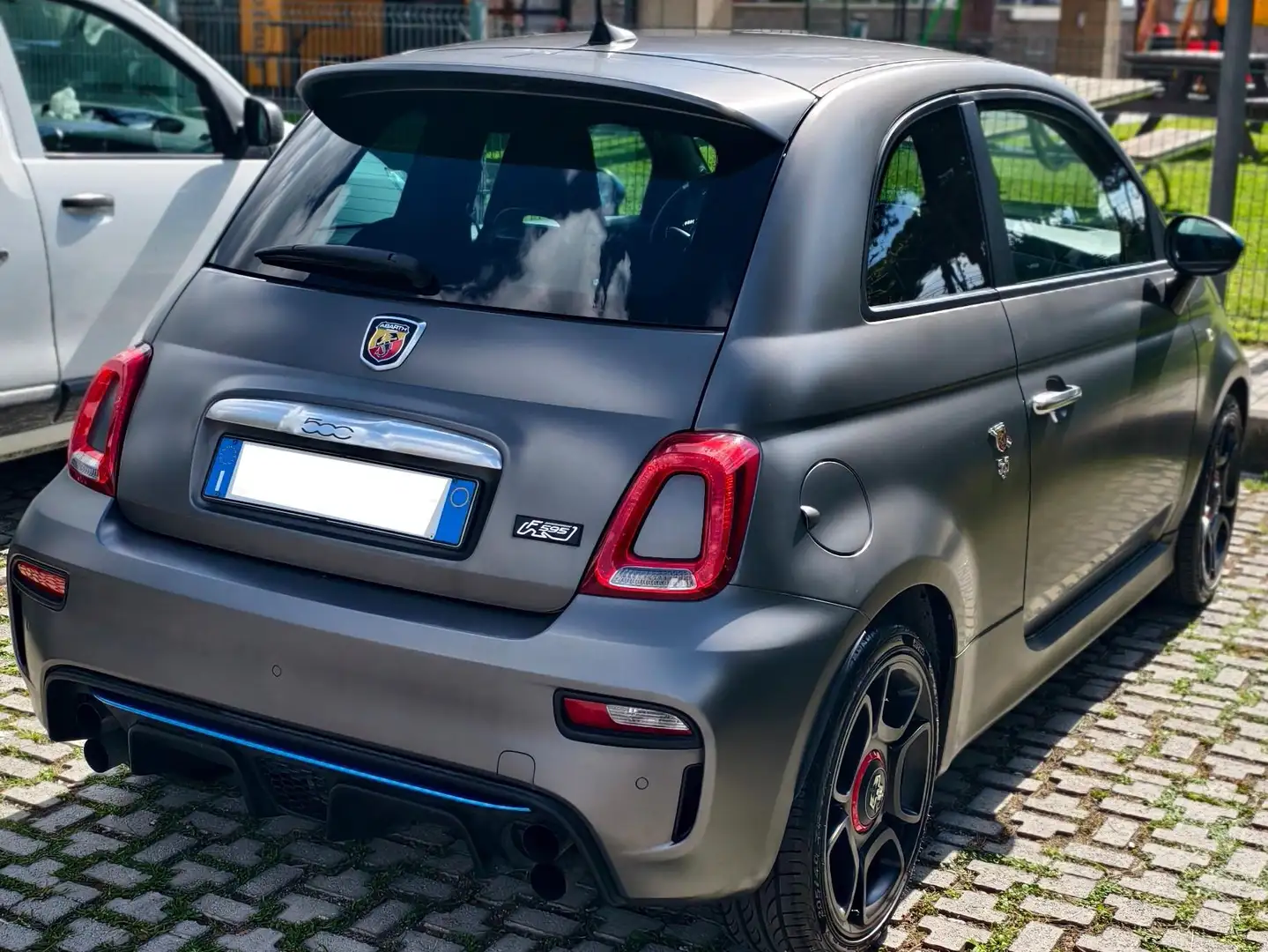 Abarth 595 Turismo Grigio - 2