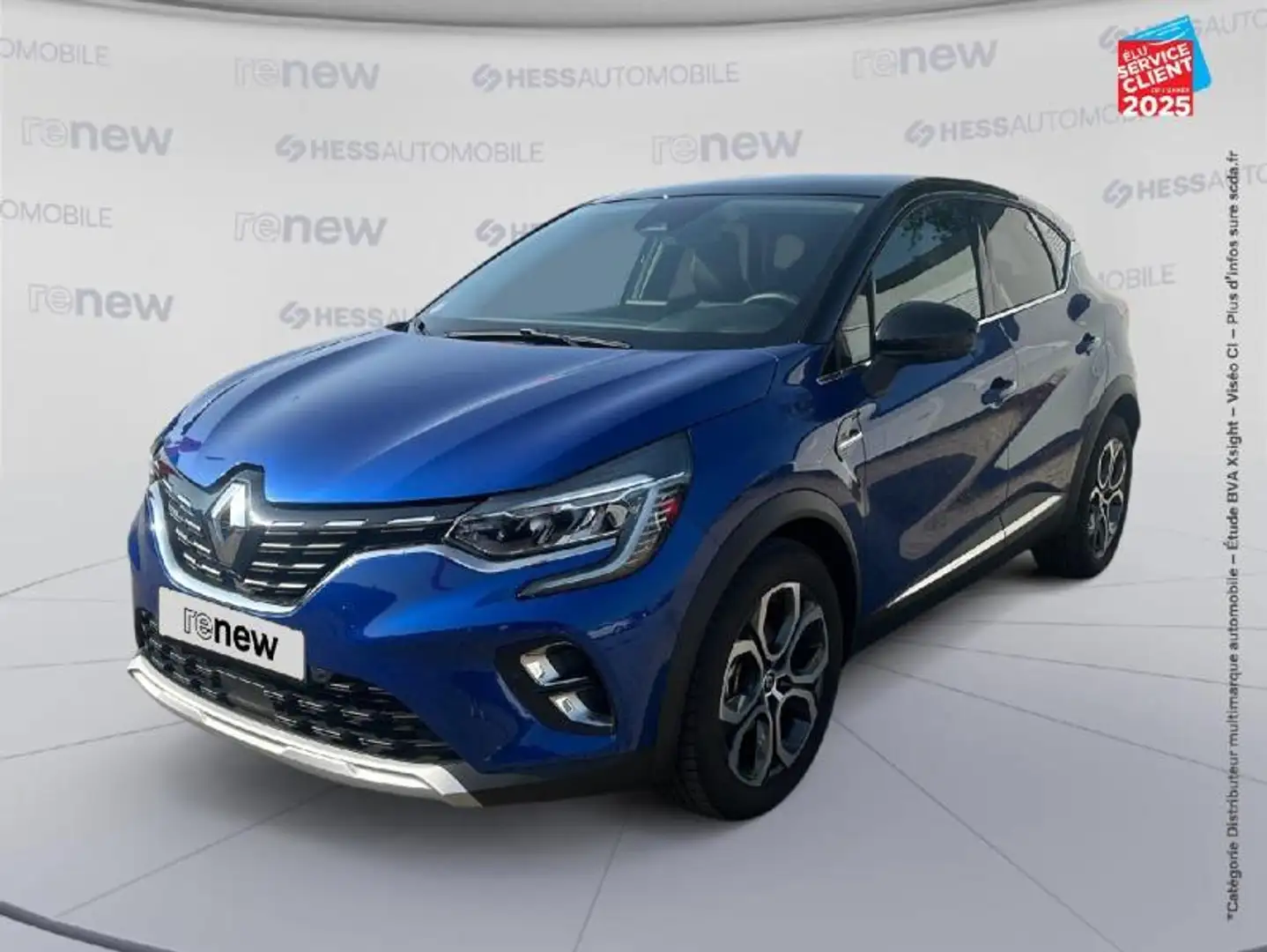 Renault Captur 1.6 E-Tech hybride 145ch Techno Fast Track - 1