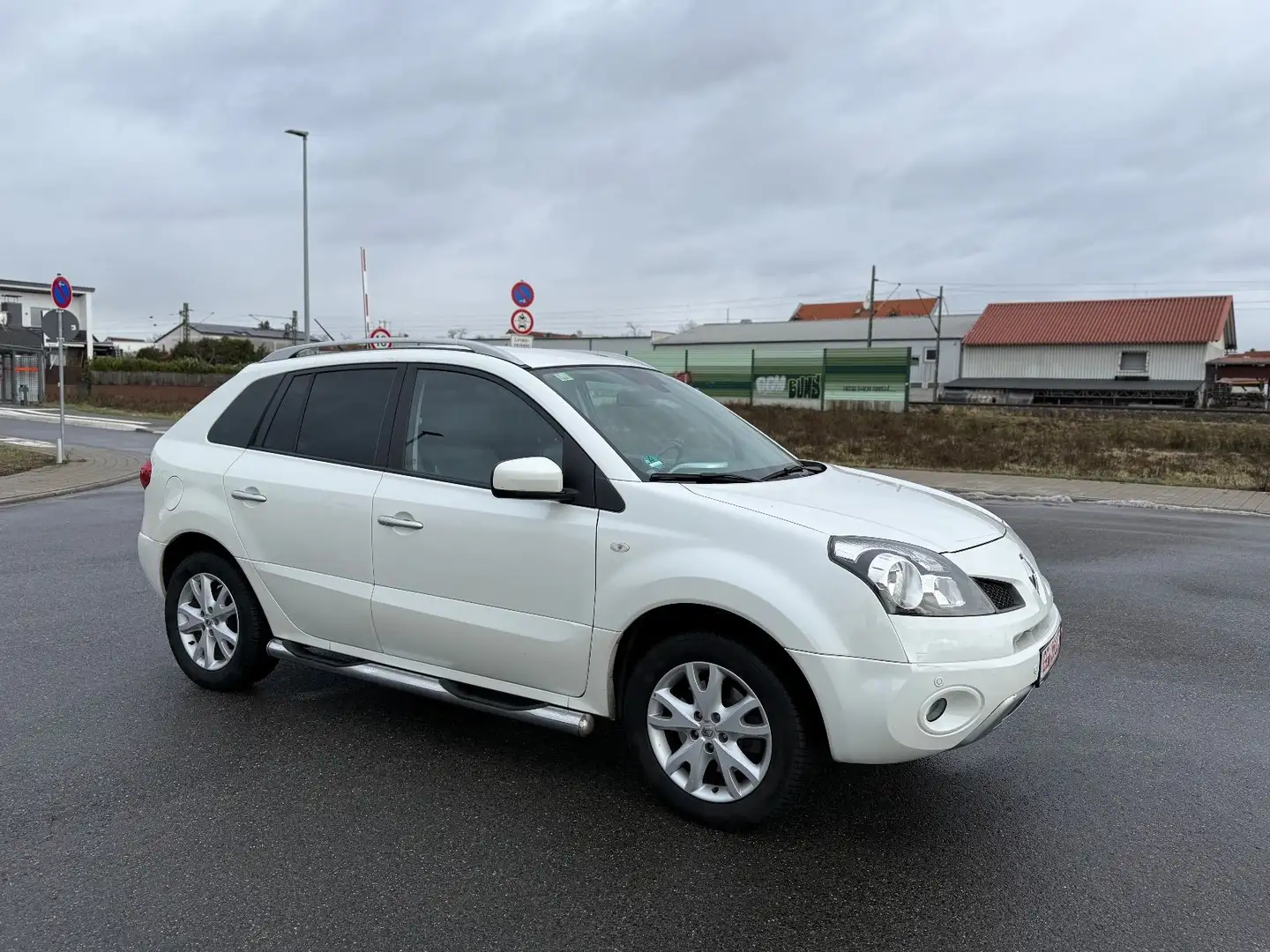 Renault Koleos 2.0 dCi 4x4 Dynamique *1.HAND+AUTOMATIK* Weiß - 2