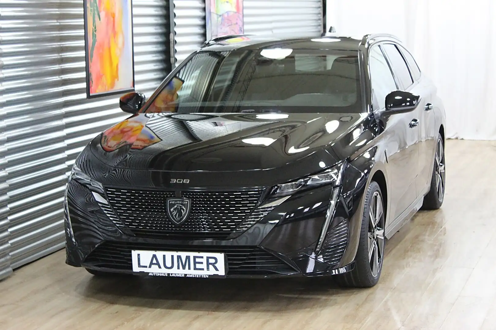 Peugeot 308 SW GT PureTech 130 S&S EAT8 Schwarz - 2