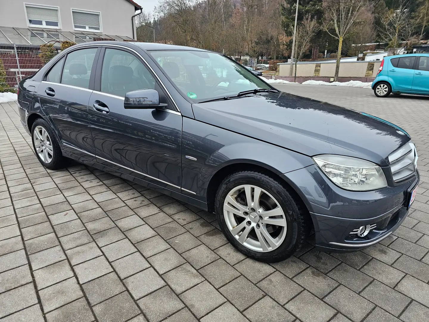 Mercedes-Benz C 200 CDI BlueEfficiency Avantgarde/ TOP/ Tüv neu Grau - 2