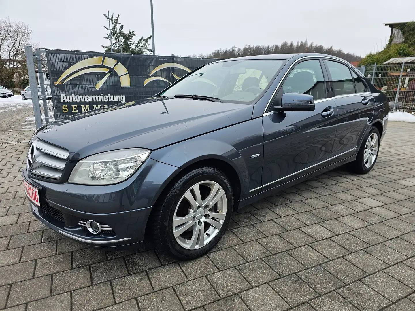 Mercedes-Benz C 200 CDI BlueEfficiency Avantgarde/ TOP/ Tüv neu Grau - 1