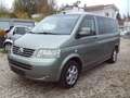 Volkswagen T5 Transporter T5 Bus Multivan Startline Klima 8.Fachb. Alu Grün - thumbnail 1