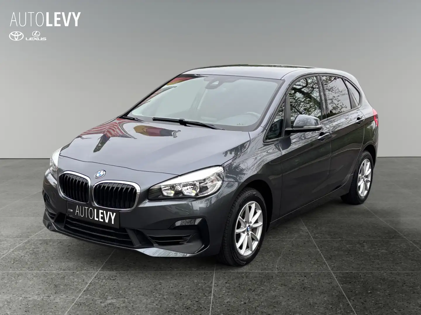 BMW 220 i Active Tourer *SHZ*KLIMA*USB*BT*ALU* Сірий - 2