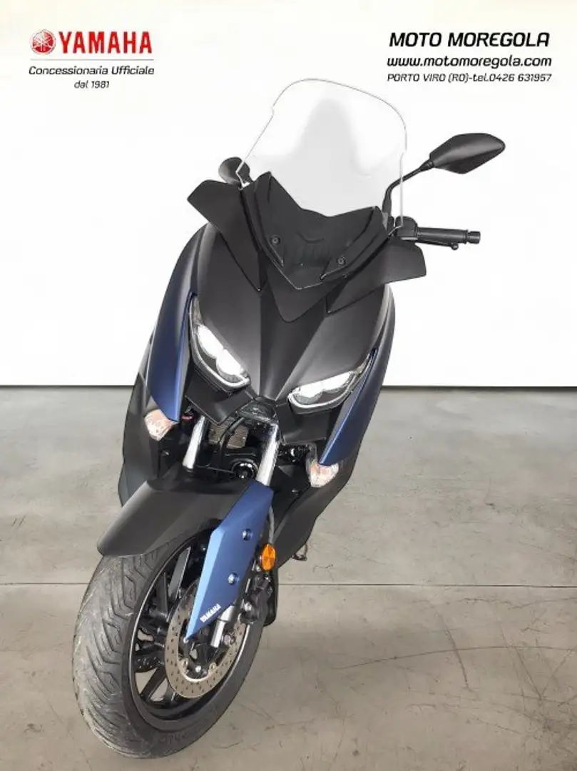 Yamaha X-Max 400 abs Blu/Azzurro - 2