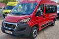 Peugeot Boxer Combi 2.2BlueHDI 333 L2H2 140 Rojo - thumbnail 9