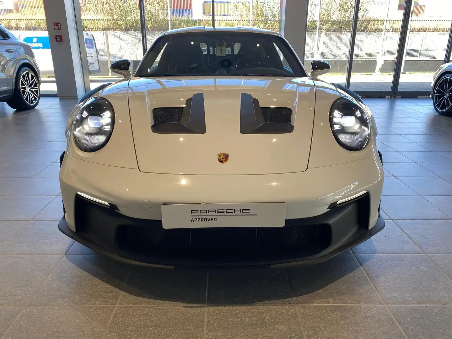 Porsche 992 911 GT3 RS 4.0 PDK - IVA Esposta Weiß - 2