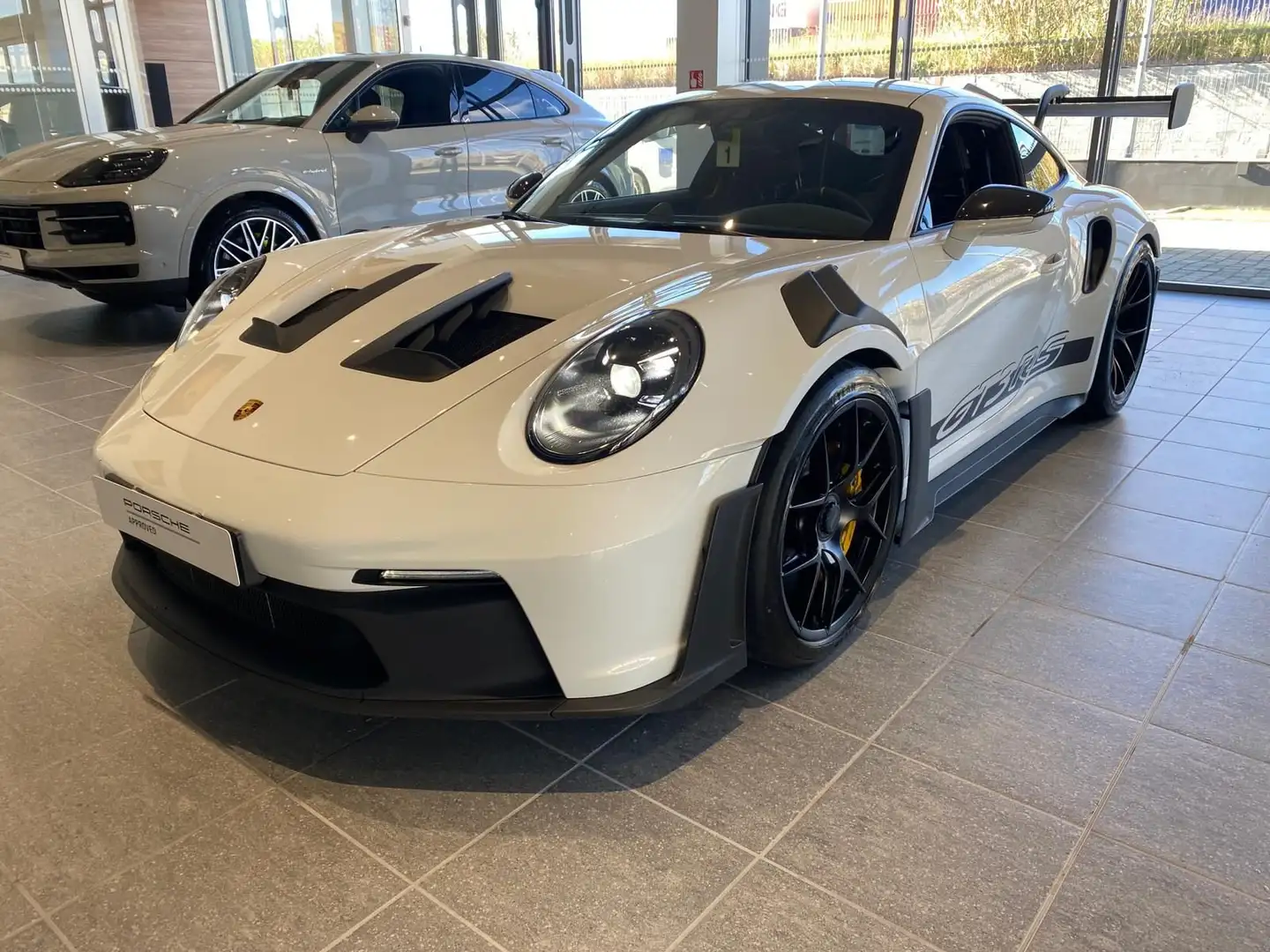 Porsche 992 911 GT3 RS 4.0 PDK - IVA Esposta Weiß - 1