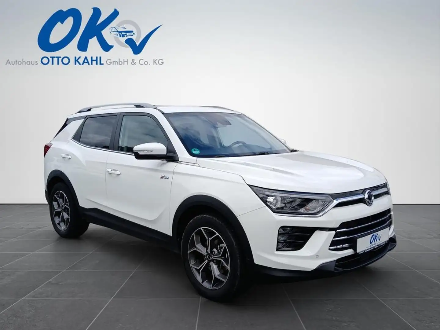SsangYong Korando 1.5 T-GDi 4WD Aut. Onyx Weiß - 2