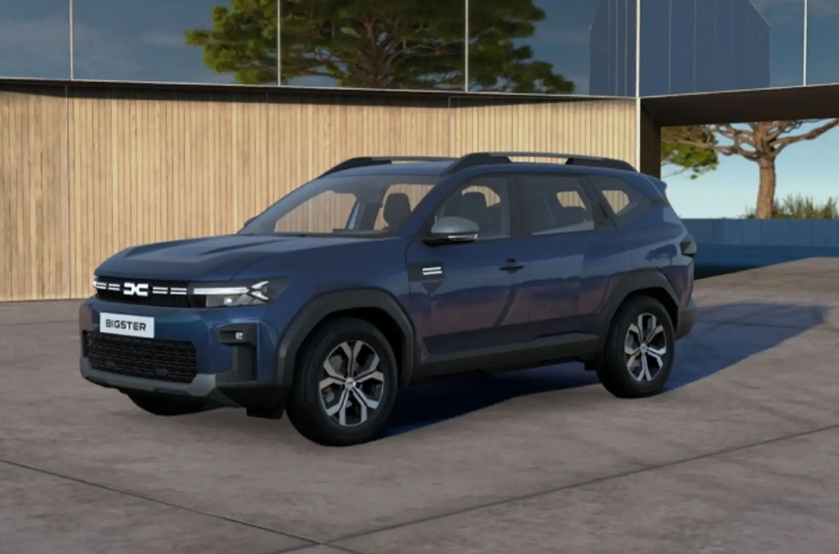 Dacia Bigster Expression 155PS 4x4 Blau - 1