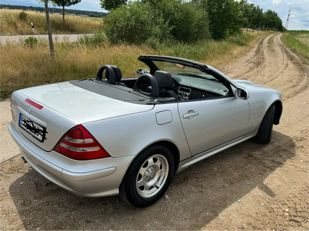 Mercedes-Benz SLK 200, foto 6
