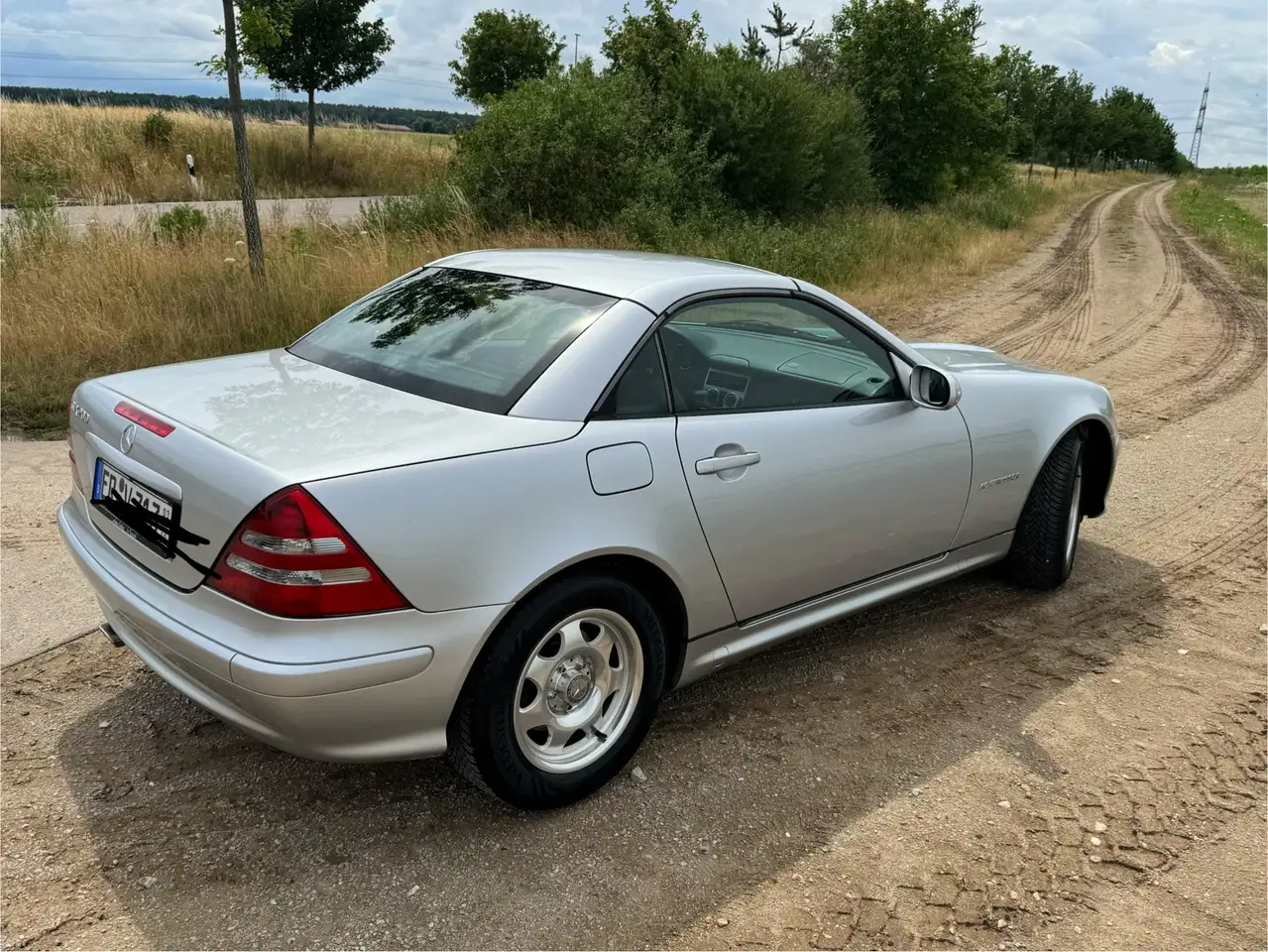 Mercedes-Benz SLK 200, foto 7