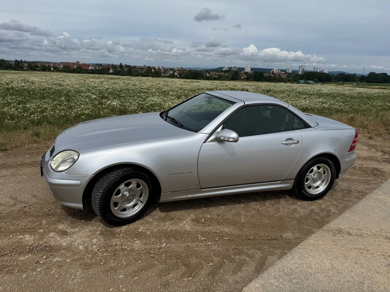Mercedes-Benz SLK 200, foto 1