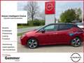 Nissan Leaf e+ Tekna MY 20 62 kWh 150 PS Червоний - thumbnail 1