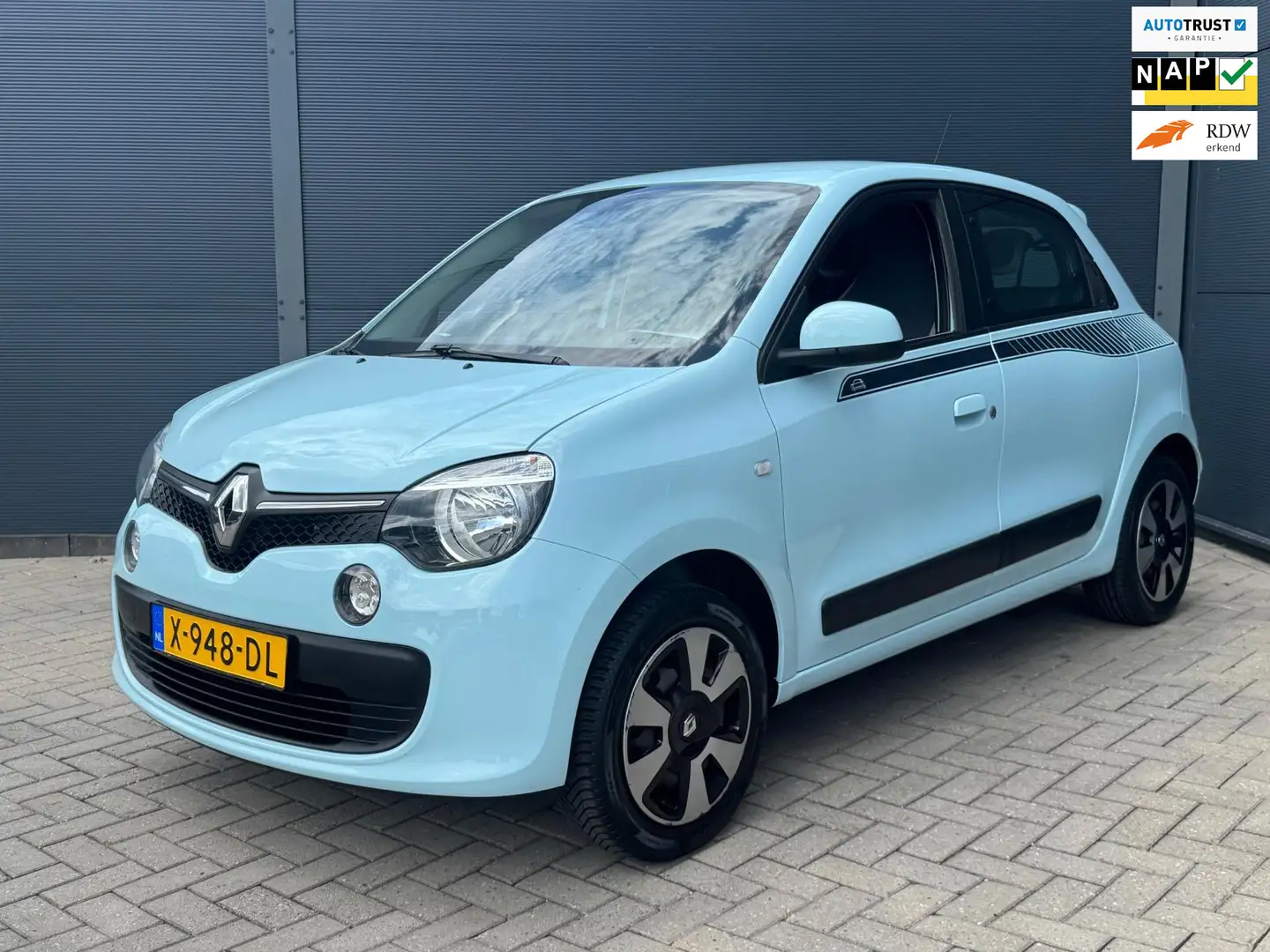 Renault Twingo 1.0 SCe Dynamique / Facelift / Airco Blauw - 1