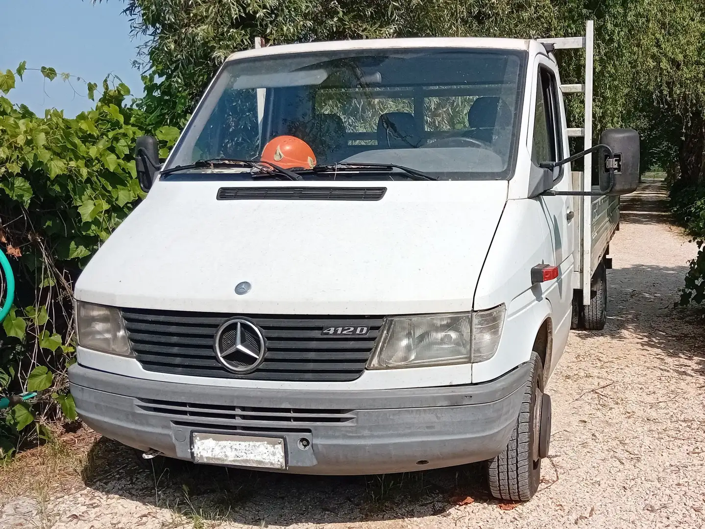 Mercedes-Benz Sprinter 412 White - 2