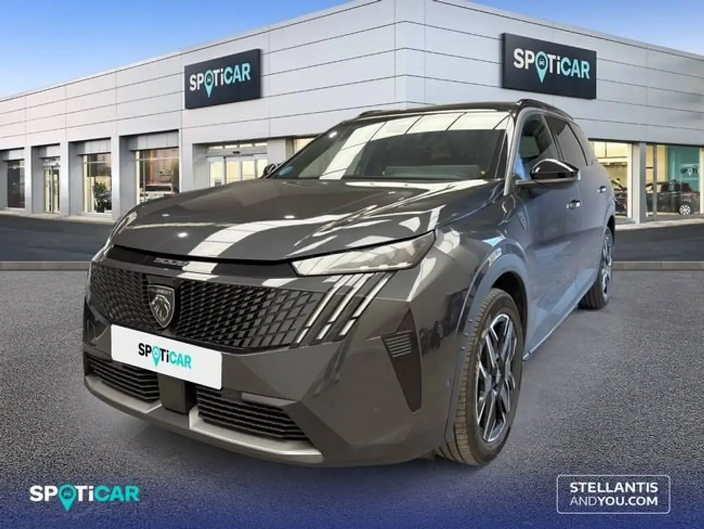 Peugeot 5008 1.2 107KW eDCS6 GT Gris - 1