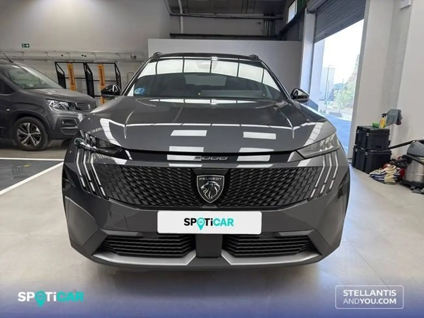 Peugeot 5008 1.2 107KW eDCS6 GT Gris - 2