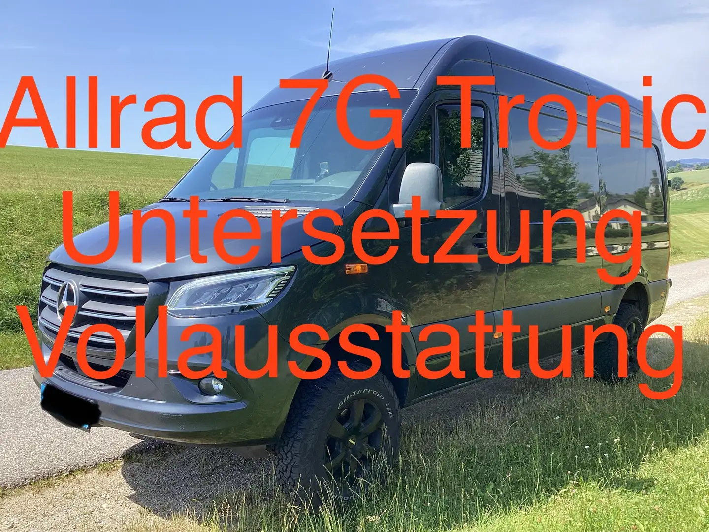 Mercedes-Benz Sprinter Sprinter Oberaigner V6 Allrad 4x4 7 G Tronic Low R Grau - 1