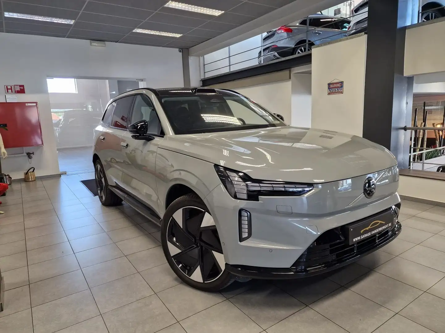 Volvo EX90 ULTRA TWIN  PERFORMANCE 7 ZIT FULL OPTION NIEUW - 1