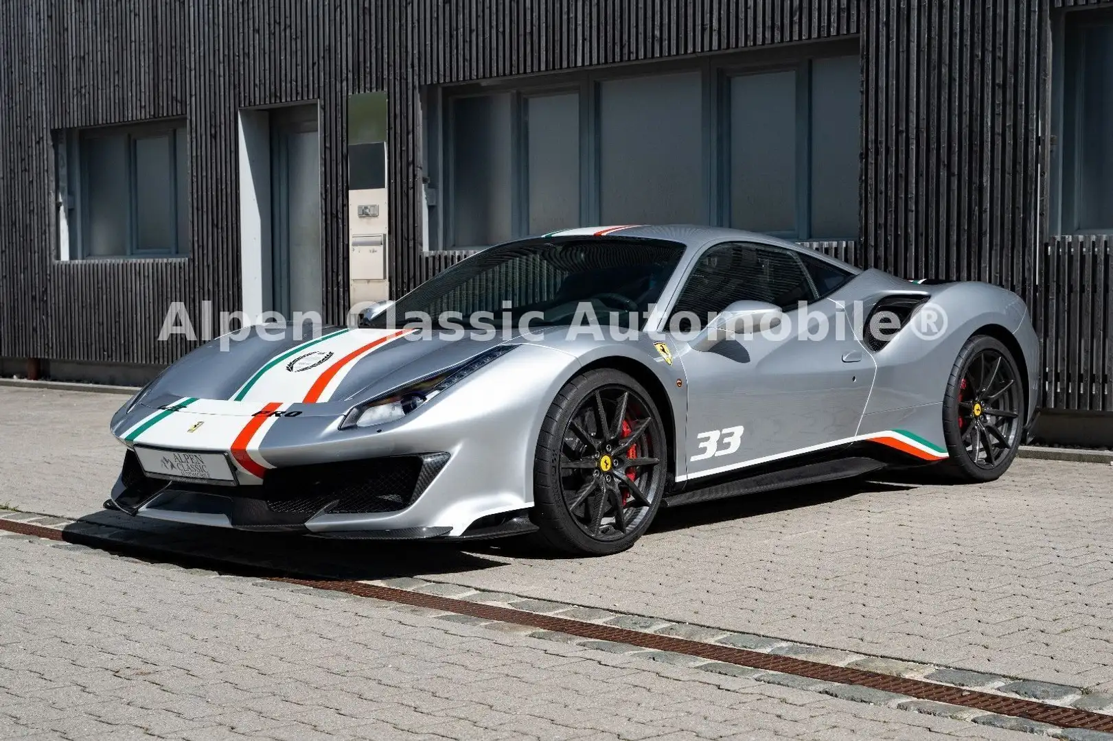 Ferrari 488 Piloti Tailor Made 1 of 40 Gris - 1
