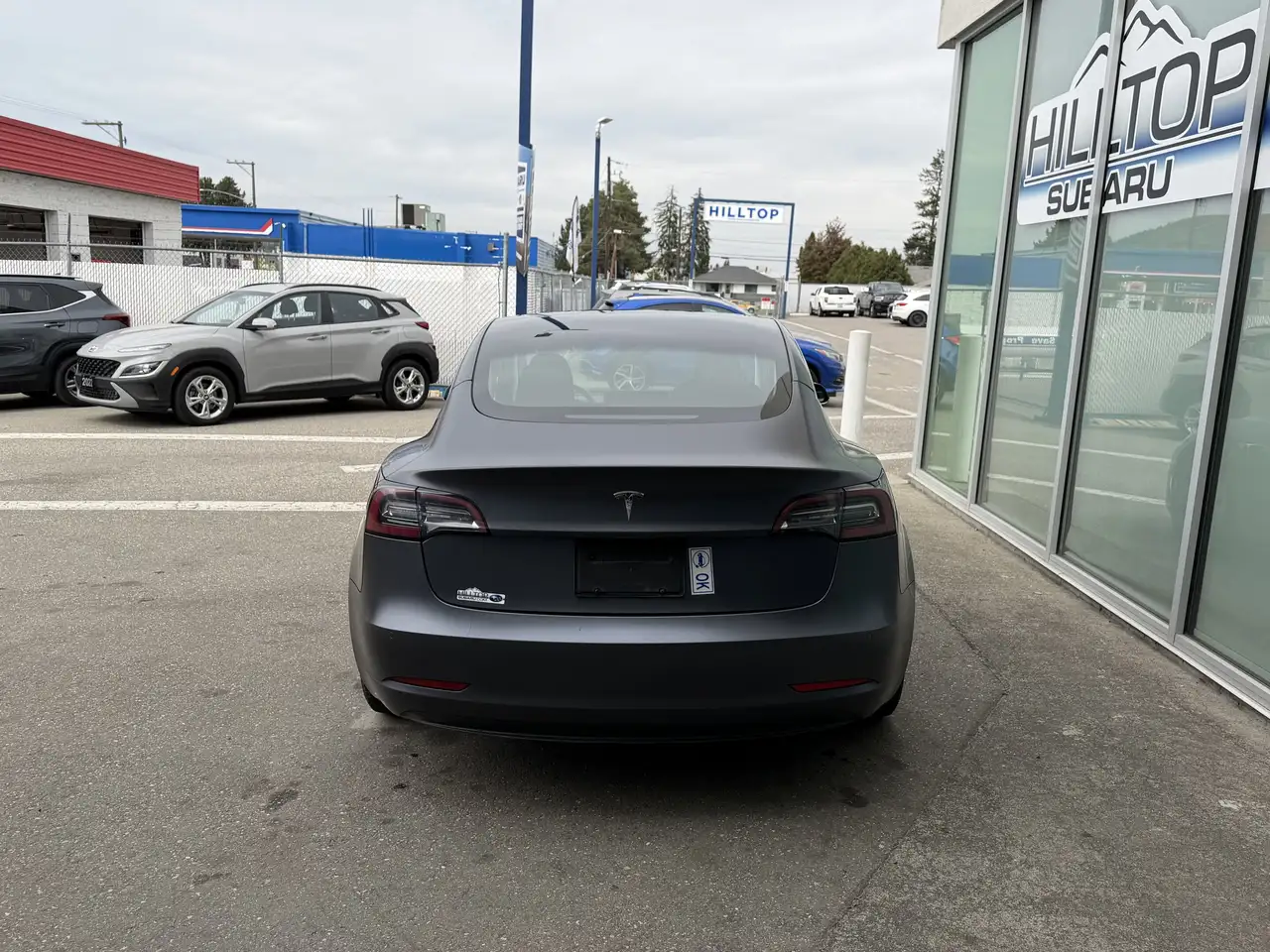 Tesla Model 3 снимка Tesla Model 3