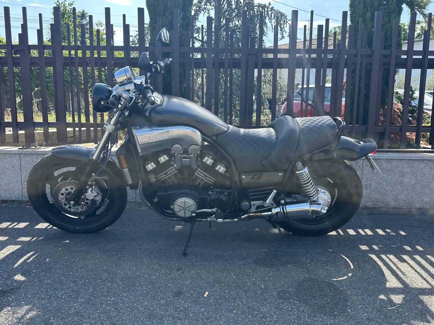 Yamaha Vmax 1200 - CARTE GRISE COLLECTION Zwart - 2
