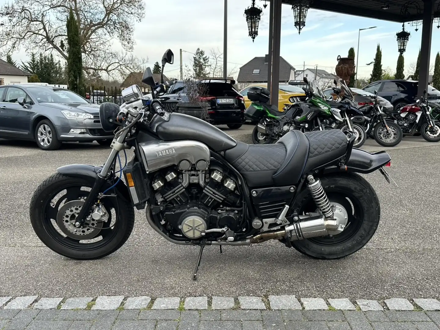 Yamaha Vmax 1200 - CARTE GRISE COLLECTION Noir - 2