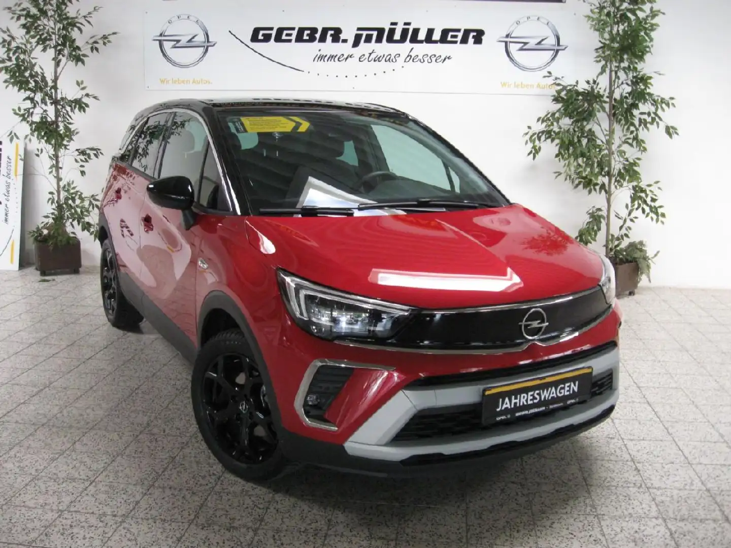 Opel Crossland Elegance Paket Rouge - 1