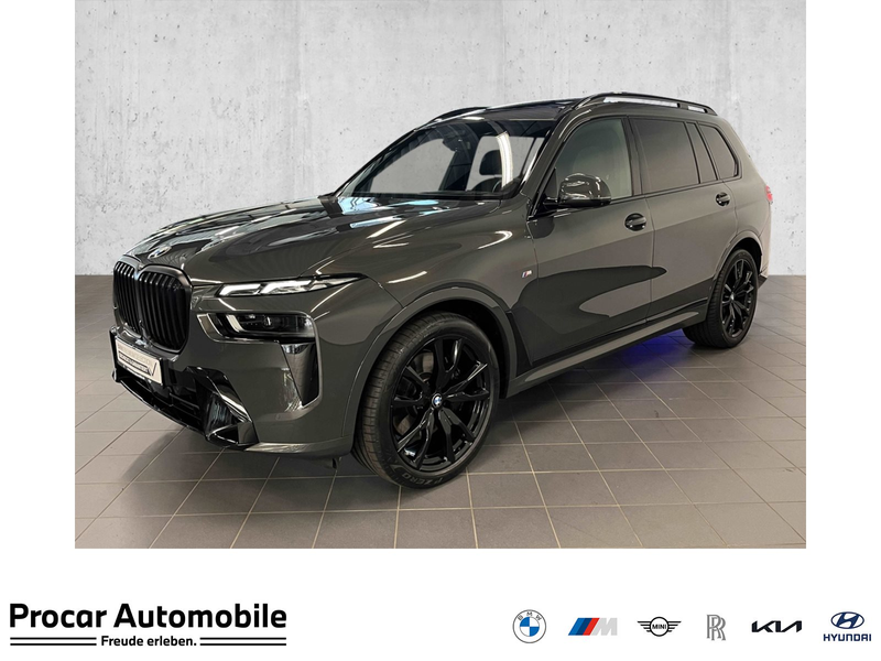BMW X7 xDrive40d M Sport HUD PANO ACC AHK RFK NAVI