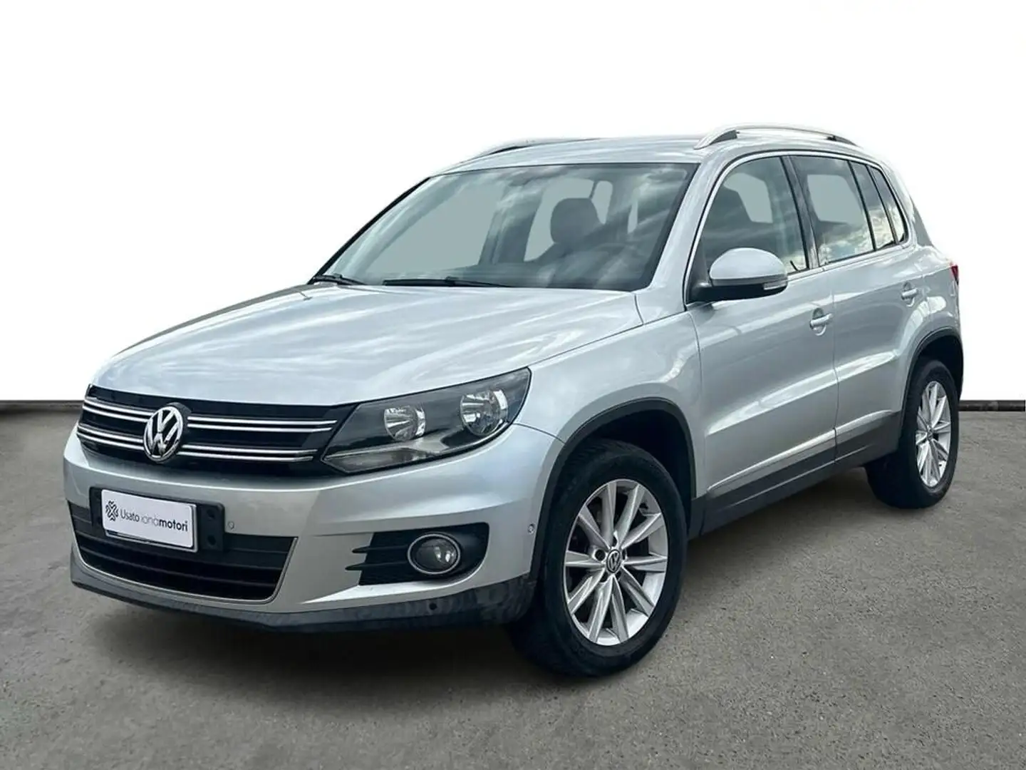 Volkswagen Tiguan 2.0 tdi Sport&Style 4motion 140cv dsg Argento - 1
